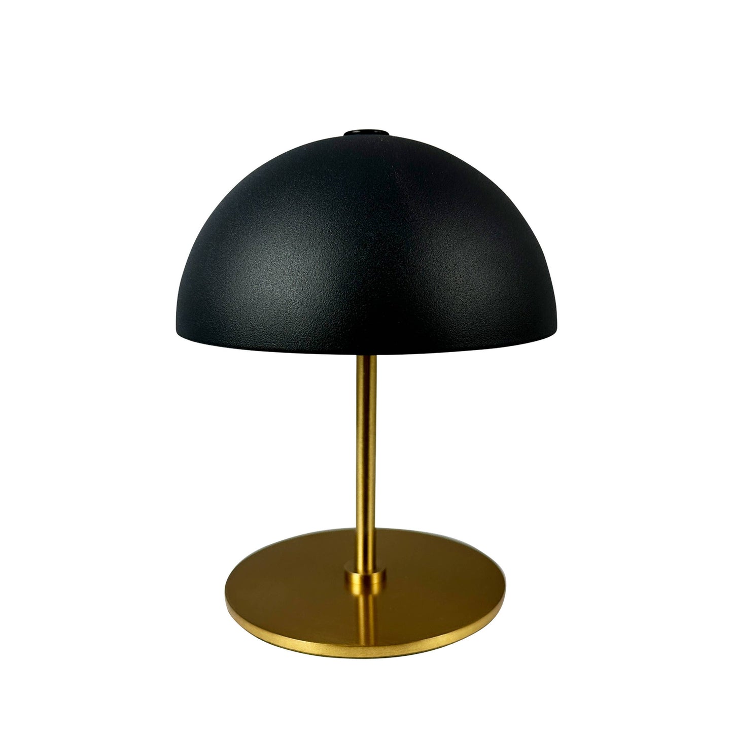 Brass lamp 2 pcs. Black