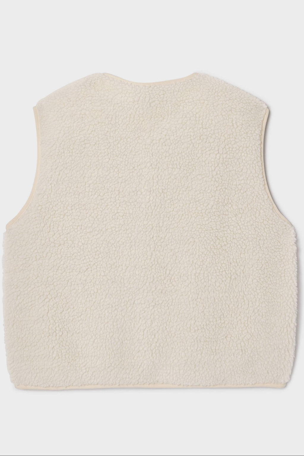 Sherpa vest - Ivory