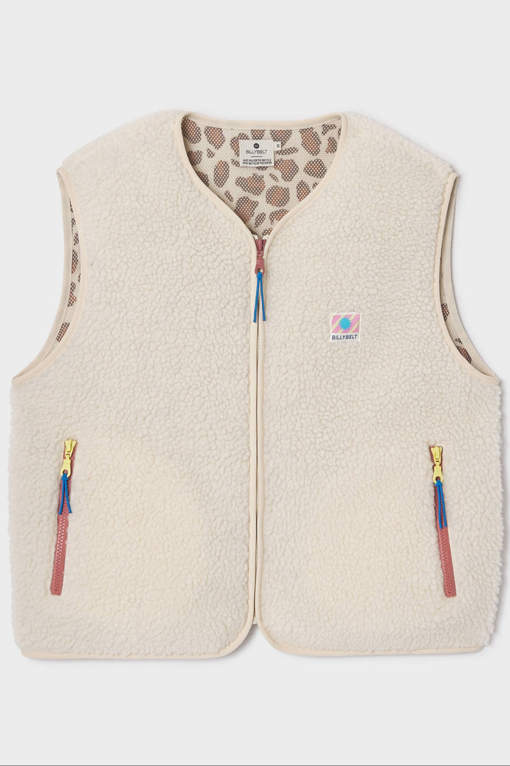 Sherpa vest - Ivory