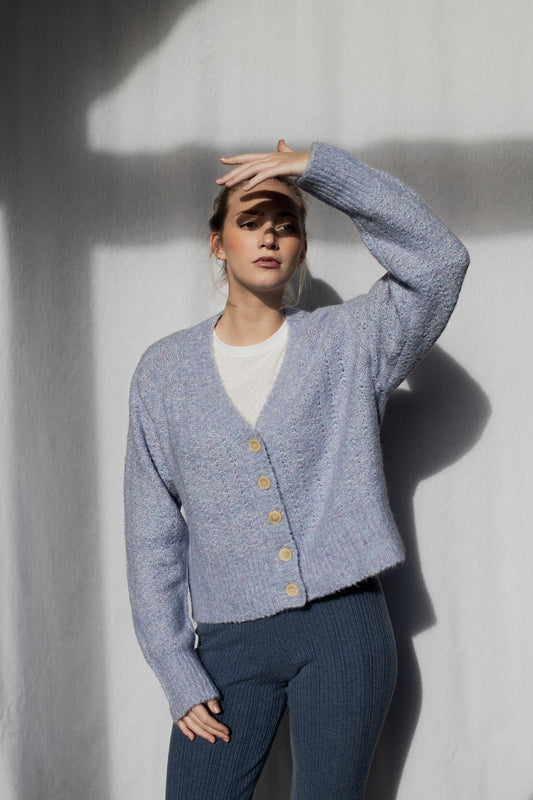 Kate cardigan SKY