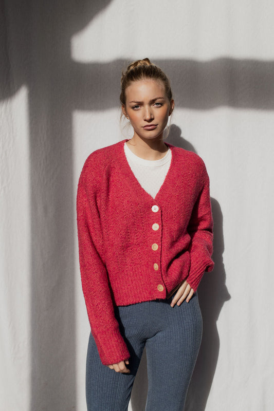 Kate cardigan FUCHSIA