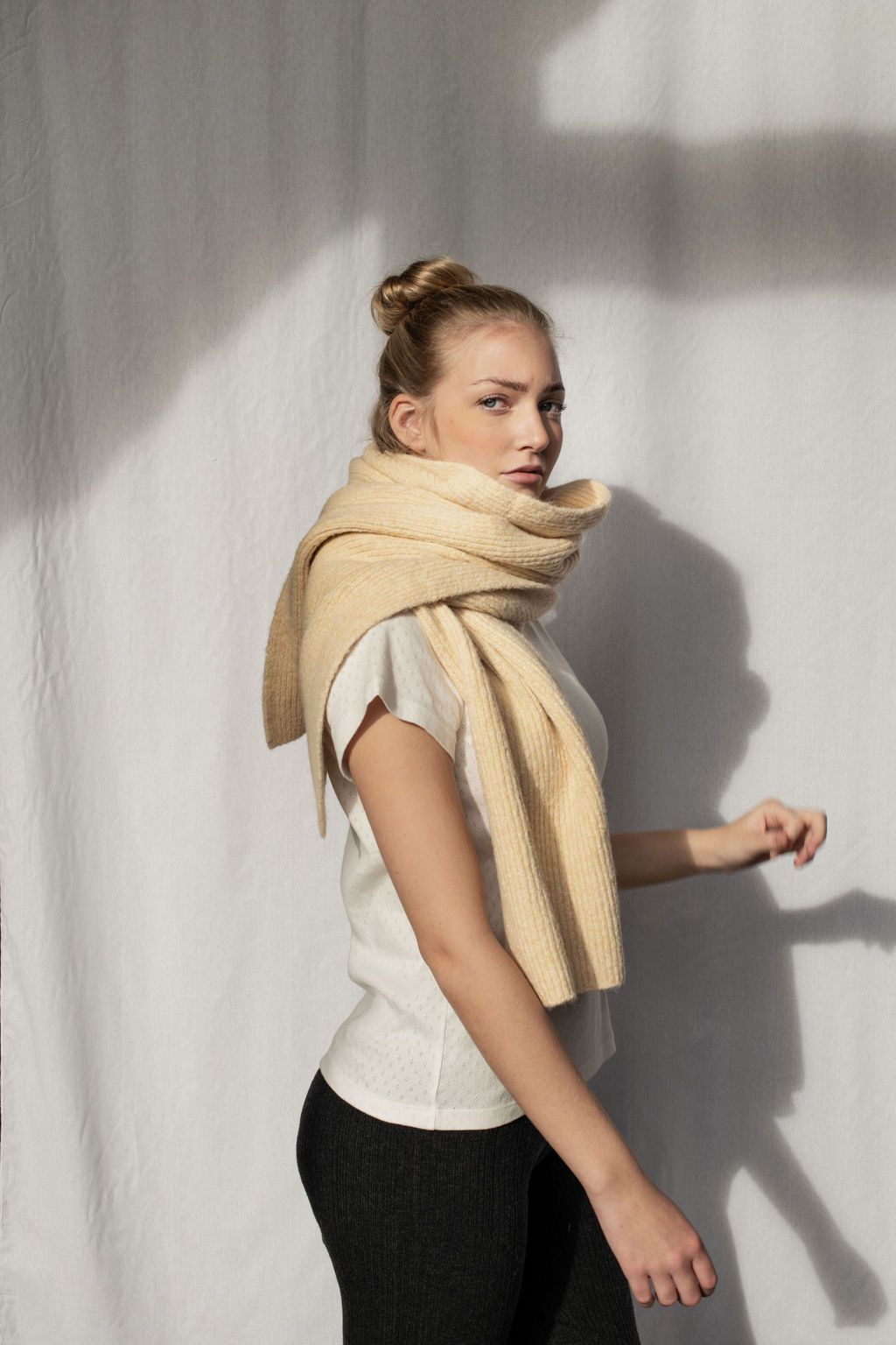 Kate scarf POPCORN