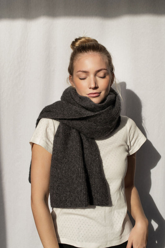 Kate scarf COAL