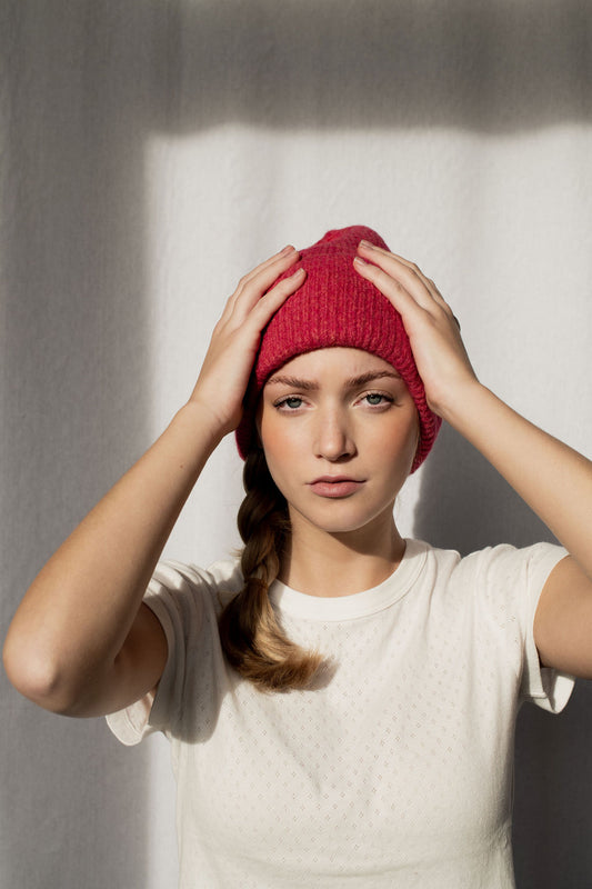 Kate beanie FUCHSIA