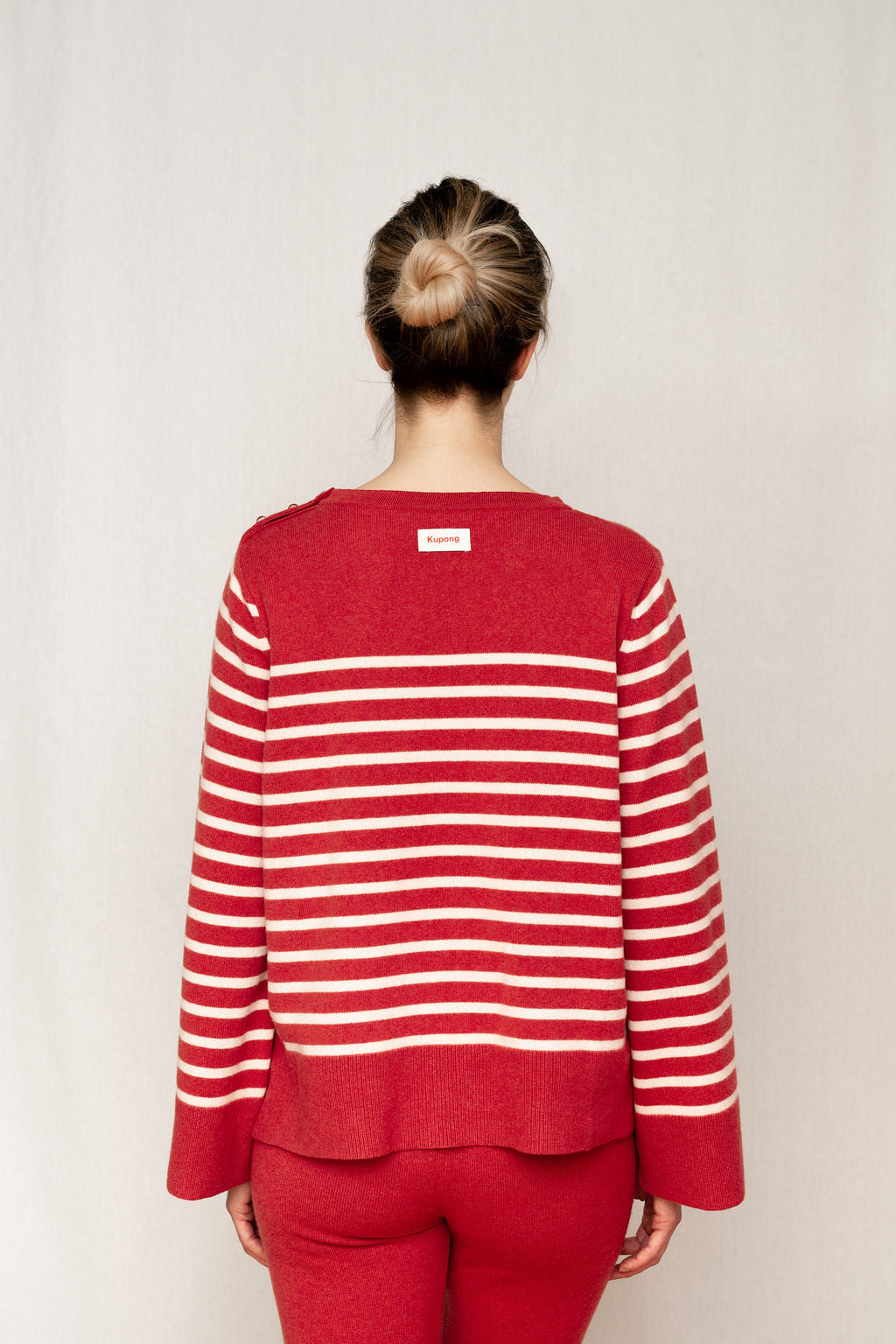 Gigi sweater cashmere/ NAVY