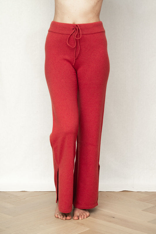 Gigi pant cashmere ROSE
