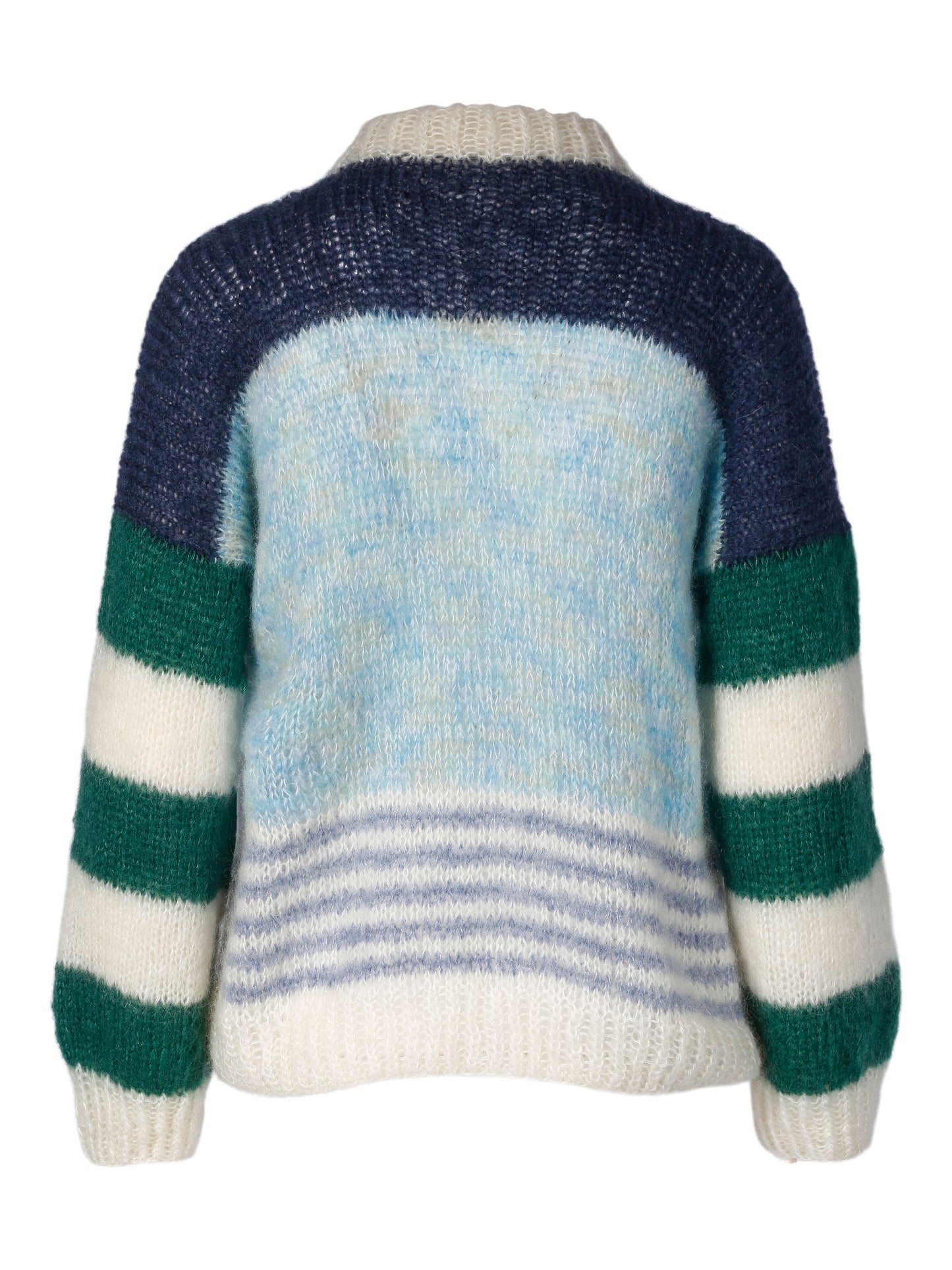 Alex Sweater Mohair Edition Blue