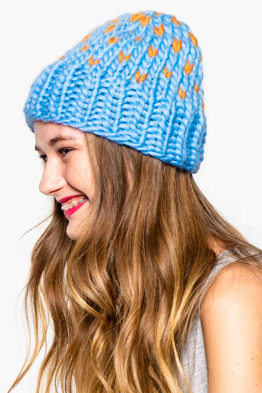 Dottie Hat Blue