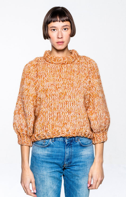 Camille Sweater Orange
