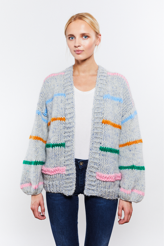 Lollipop Cardigan MADE TO ORDER